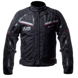 Befast TRANSFORMER Lady CE certificado 3 capas chaqueta de moto de turismo para mujer Negro XS - Product Image 3