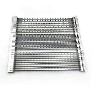 Lame de machine à trancher le <span class=keywords><strong>pain</strong></span> en acier inoxydable WL SUS440C avec dents pour couper le <span class=keywords><strong>pain</strong></span> et les toasts, durée de vie de coupe plus longue, garantie de 1,5 an - Product Image 5