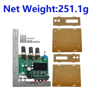 OKN514-17 XH-M570 ดิจิตอลซับวูฟเฟอร์เครื่องขยายเสียงดิจิตอลเครื่องขยายเสียงบอร์ดเครื่องขยายเสียงกำลังสูง TPA3116D2 เพียวออริจินัล - Product Image 6