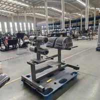 Vente chaude équipement de musculation machine d'exercice Machine de force Glute Ham Raise Bench