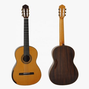 <span class=keywords><strong>Guitarra</strong></span> Clásica de la <span class=keywords><strong>Mejor</strong></span> Marca China Aiersi, Nivel Maestro, Tapa de Cedro, Refuerzo de Sonido de Celosía, en Venta - Product Image 1