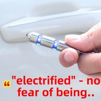Dispositif d'élimination des charges statiques, éliminateur d'électricité statique, porte-clés pour voiture, gadget indispensable, pratique pour l'automne et l'hiver