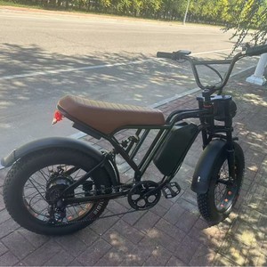 Vélo électrique pour adulte avec cadre en acier au carbone de 20 pouces, moteur arrière sans balais de 500 W, autonomie de 55 à 65 km, <span class=keywords><strong>batterie</strong></span> au plomb-acide de 13 Ah, conception amovible - Product Image 3