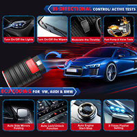 UU. UE Almacén Kingbolen Ediag Todos los sistemas OBD2 Herramientas de diagnóstico con 15 reinicios Escáner ECU Software de codificación 1 año