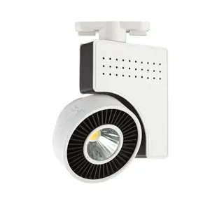 Projecteur LED de rail 23W à trois fils, idéal pour l'éclairage commercial et décoratif, permettant une grande polyvalence dans la conception de... - Product Image 1