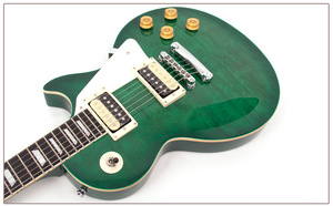 Custom Barato Oem Guitarra Electrica Chitarra Llama Cuerpo <span class=keywords><strong>de</strong></span> caoba LP Estilo Guitarra Eléctrica Para la <span class=keywords><strong>venta</strong></span> Barato - Product Image 6