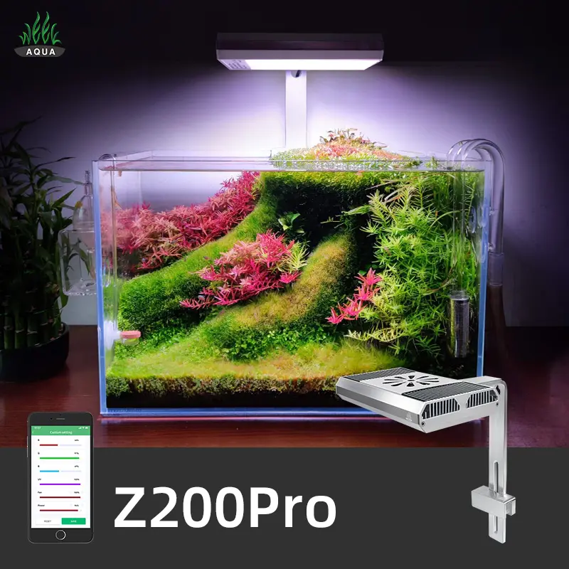 ライト・照明器具 WEEK AQUA Z200Pro WEEK AQUA Z Series RGB-UV LED Light – ivenbetta