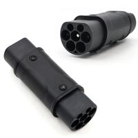 ISIGMA 16A 32A AC EV adaptateur Type 2 prise convertir en prise mâle GBT pour voiture chinoise GB/T
