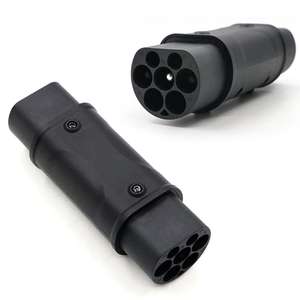 ISIGMA 16A 32A адаптер переменного тока, разъем 2 типа, переходник для GBT, штекер для GB/T, китайский автомобиль - Product Image 5