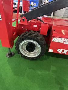 Ban Kebek Solid Bias Skid Steer Baru 10-16.5 12-16.5 31X10-20 33X12-20 28 Inci Garansi 3 Tahun - Product Image 4