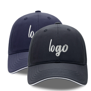 Gorra <span class=keywords><strong>de</strong></span> Béisbol Heycap Impermeable <span class=keywords><strong>de</strong></span> Poliéster con Visera Curva, Cierre a Presión, Impresión Personalizada, Logotipo Bordado, Nueva, 6 Paneles, Negra, <span class=keywords><strong>de</strong></span> Buena Calidad - Product Image 2
