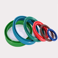 Cylindre hydraulique Polyuréthane Y-ring U Seal Pneumatique Air Piston Tige Joint D'huile Pu Tpu U Cup Joints D'emballage