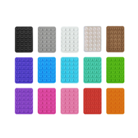 Nouvelle coque de téléphone portable X815-1 LR012 en silicone souple avec ventouse adhésive pour bureau