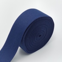 Vente en gros de fils de latex de caoutchouc de 7mm bandes élastiques personnalisées rayures étroites et plates multicolores pour sangle enduite de sous-vêtements