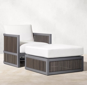 تصميم جديد من المصنع فيلا/فناء/شاطئ/فندق/حديقة للاستلقاء تحت الشمس في الهواء الطلق أثاث من الخيزران الهندي الخوص كرسي من الراتان - Product Image 2