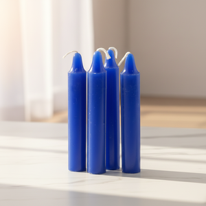 Vela cónica <span class=keywords><strong>de</strong></span> palillo <span class=keywords><strong>de</strong></span> hechizo <span class=keywords><strong>de</strong></span> etiqueta privada <span class=keywords><strong>de</strong></span> color al por mayor para carillones Congregación mágica - Product Image 3