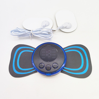 Coussinet TENS sans fil avancé-Mini appareil d'acupression et de moxibustion pour cervicales, lombaires et épaules