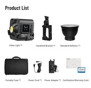 <span class=keywords><strong>YONGNUO</strong></span> <span class=keywords><strong>YNLUX100</strong></span> 100W 3200K-5600K Compact Portable LED Vidéo COB Photographie Lumière de Remplissage pour Studio de Photographie - Product Image 2