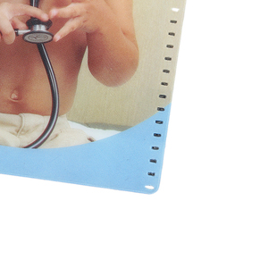 Hengyao trường nhà cung cấp của thiết kế mới nhất chất lượng cao A4 vuông thư mục tập tin trong suốt in L hình dạng PP thư mục cuốn sách - Product Image 5