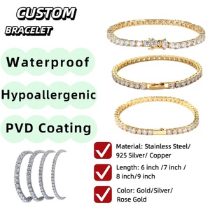 Set di Anelli da Donna Regolabili Placcati Oro 18K PVD Anti-Appannamento con Zirconi e Perle, Anelli Aperti alla Moda per Matrimonio e Fidanzamento - Product Image 5