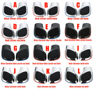 Poignée de levier de vitesse automatique pour voiture Volkswagen, en plastique, cuir, daim, ergonomique, FCXN-D94 - Product Image 2