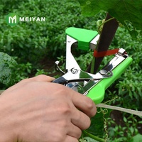 אמזון הנמכר ביותר חקלאי עוזר מגיע עם קלטות סיכות החלפת להבים צמח קשירת מכונת Tapener כלי עבור ירקות