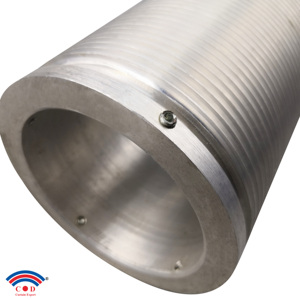 Trond Venta caliente Buen precio 80mm Bobina <span class=keywords><strong>de</strong></span> hilo <span class=keywords><strong>de</strong></span> aluminio y bobinadora <span class=keywords><strong>de</strong></span> cuerda con tubo <span class=keywords><strong>de</strong></span> persiana enrollable y tubo <span class=keywords><strong>de</strong></span> persiana <span class=keywords><strong>de</strong></span> resorte - Product Image 2