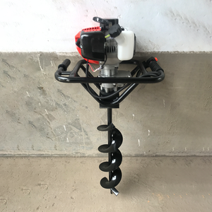 공장 가격 굴삭기 굴삭기 농장 울타리 심기를위한 전기 가솔린 손 토양 굴착 기계 - Product Image 5