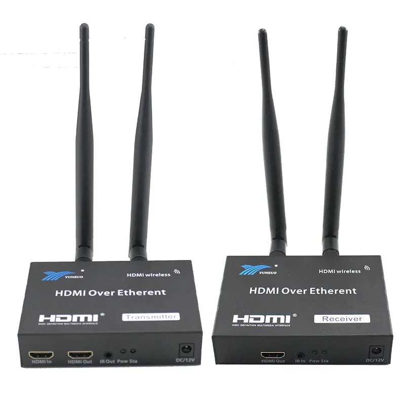 2022 New arrival OEM wireless extender transmitter and receiver 200m Wireless transmission with factory price