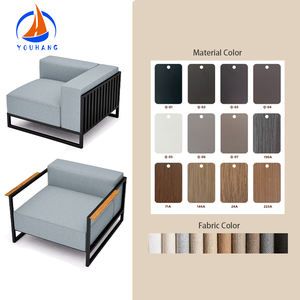 Prix d'usine de luxe Divano 2 Poltrone 1 Tavolino Da Esterno en rotin Foshan étanche meubles de jardin Royaume-Uni - Product Image 2