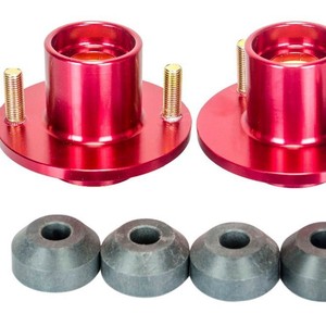 ชุดโช้คอัพ Impact Top สำหรับ Honda Civic 92-00 สีแดง พร้อมชุดยางอะลูมิเนียม - Product Image 1