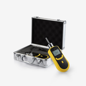 Moniteur de gaz azote portable Safegas SKY2000 - Alarme électrochimique sonore, lumineuse et vibratoire - Garantie 1 an pour l'industrie alimentaire SKY200 - Product Image 6