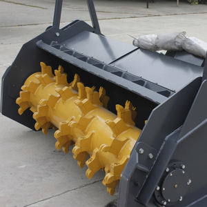 Hoch effiziente Forst wirtschaft Land Mover Bagger Kompakt lader Anbaugeräte Mulcher für die Wartung am Straßenrand - Product Image 2
