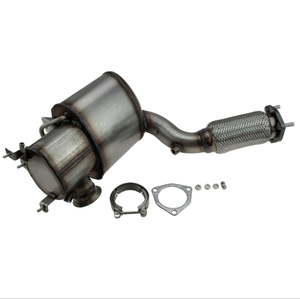 OE 7N0253053BX Euro 4 <span class=keywords><strong>Filtre</strong></span> à particules DPF Diesel pour Seat Alhambra & VW Sharan 2.0 Tdi DPF Convertisseur catalytique - Product Image 1