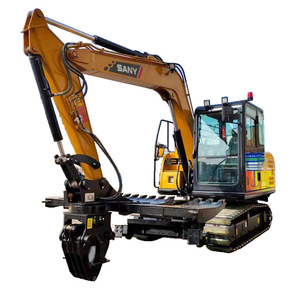ระบบไฮดรอลิกสำหรับจอบขุดของรถขุดซานี่สำหรับการบำรุงรักษาทางรถไฟ - Product Image 5