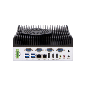 Wholesale Fan Pc Dual LAN 4 COM Core I3/i5/i7/i9 Central Processing Unit <strong>2</strong>*HD MI 4 *USB Inventory Small Industrial Mini Pc - Product Image 3