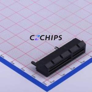 3183-10201P1T PCI/PCIe Connector Through hole Component (THT),P=1mm Connector 64P 42P Through Hole PCI-E 3.0 - Product Image 1