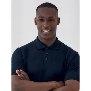 Polo Heavymill personalizzata per merchandising - Product Image 2