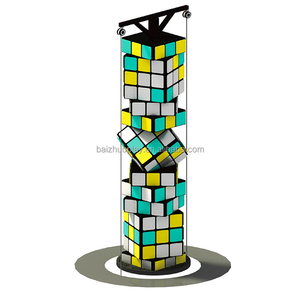 Équipement de terrain de jeu intérieur pour enfants de haute qualité, mur d'escalade magique, jeu de parc d'aventure, parc de trampoline, conception personnalisée gratuite - Product Image 3