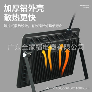 Led <b>Flood</b> <b>Light</b> 300W IP66 Aluminum Body Wide <b>Flood</b> Wall Mount Outdoor Lighting - Product Image 5