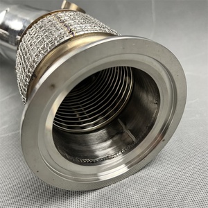 Collecteur d'échappement 304SS pour Audi R8 <span class=keywords><strong>v10</strong></span> <span class=keywords><strong>Lamborghini</strong></span> LP560 Huracan - Product Image 5