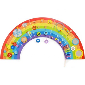 Éducation précoce Le plus récent Puzzle suspendu décoratif pour enfants Combinaison multifonctionnelle Jeu mural Jouet pour enfants - Product Image 1