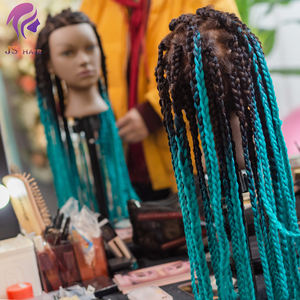 Tête de mannequin courte <span class=keywords><strong>pour</strong></span> hommes, noire, accessoire d'entraînement, exercice - Product Image 5