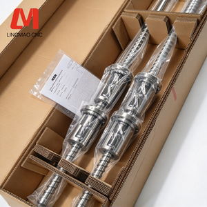 Vis à billes NSK W5005-369-C7N16 avec écrou HTF5016-5 pour machine de moulage par injection <span class=keywords><strong>SE180</strong></span> tonnes - Product Image 5