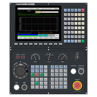 Kit de commande pour tour et centre de tournage CNC 2-6 axes Mach3 G-Code RT Linux OS avec écran LCD 10,4 pouces