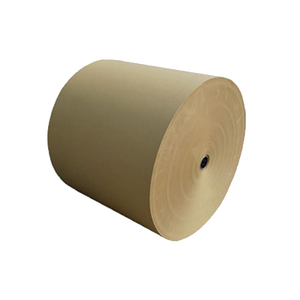 Rollos marrones de fábrica profesional Rollo de laminación brillante impreso personalizado Papel Kraft - Product Image 3