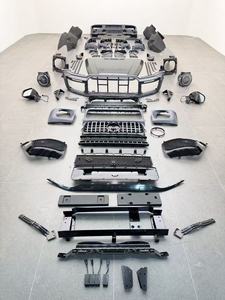 Kit carrosserie style <span class=keywords><strong>Brabus</strong></span> pour W463 2025+, pare-chocs pour Mercedes-Benz W463 03-18 modifié en W465 pour kit carrosserie <span class=keywords><strong>Brabus</strong></span> W463 Tuning - Product Image 2