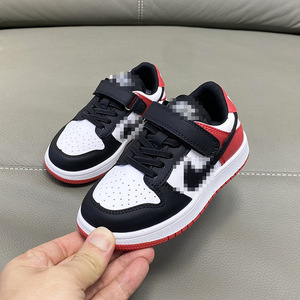Chaussures pour <span class=keywords><strong>enfants</strong></span> Printemps Automne 2025 Nouvelles chaussures basses respirantes antidérapantes à fermeture auto-agrippante Baskets décontractées pour garçons - Product Image 2