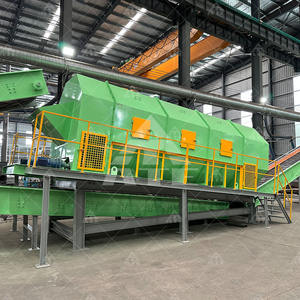 Gestion des déchets solides municipaux <span class=keywords><strong>MSW</strong></span> Tri des déchets d'usine Ligne de machine de tri des déchets - Product Image 2