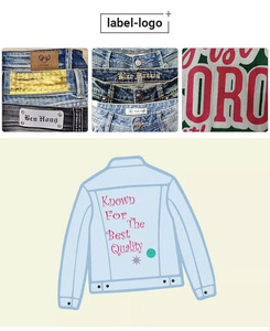 Unisex Custom Korean Fleece Patched Sleeve Jeans <strong>Jacket</strong> <strong>with</strong> <strong>Hood</strong> Winter and Spring Hooded <strong>Denim</strong> <strong>Jacket</strong> for <strong>Men</strong> - Product Image 6